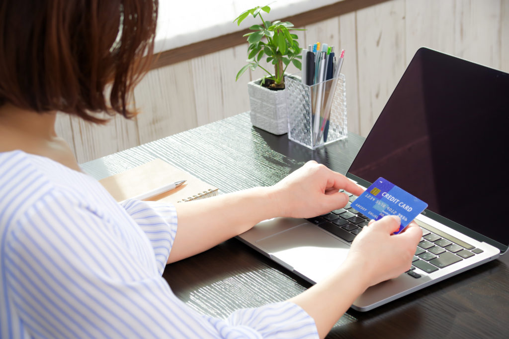 クレジットカードのイメージ