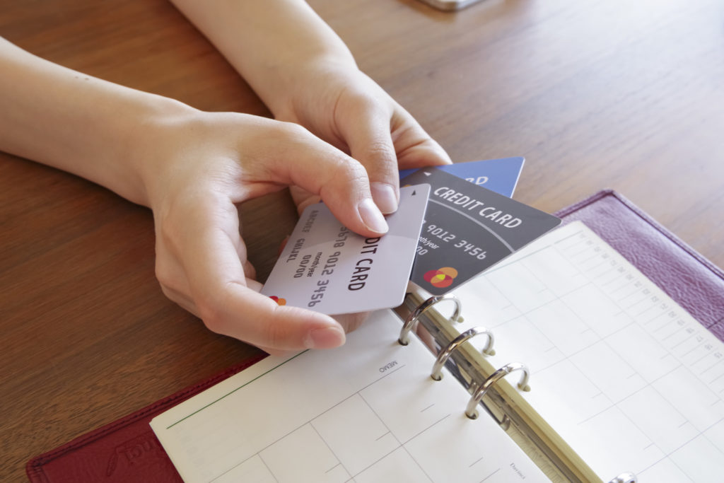 クレジットカードのイメージ